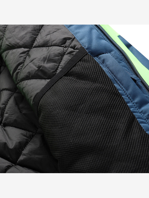 ALPINE PRO Pánska lyžiarska bunda so snehovou membránou ptx ALPINE PRO DEAR