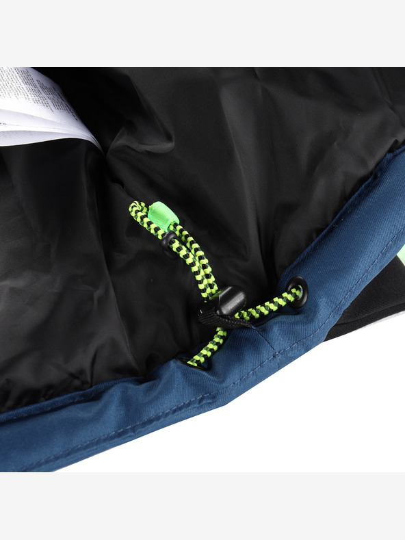 ALPINE PRO Pánska lyžiarska bunda so snehovou membránou ptx ALPINE PRO DEAR