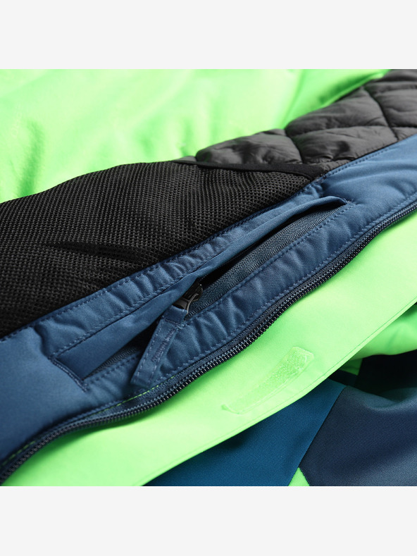 ALPINE PRO Pánska lyžiarska bunda so snehovou membránou ptx ALPINE PRO DEAR