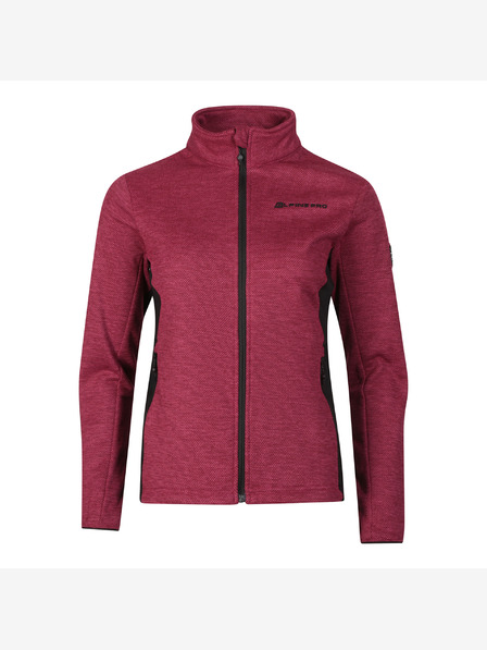 ALPINE PRO Dámska teplá mikina na zips ALPINE PRO ZEGA