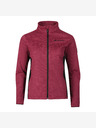 ALPINE PRO Dámska teplá mikina na zips ALPINE PRO ZEGA