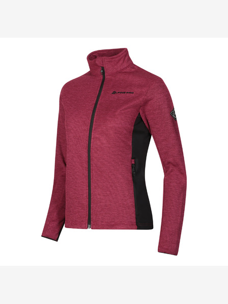 ALPINE PRO Dámska teplá mikina na zips ALPINE PRO ZEGA