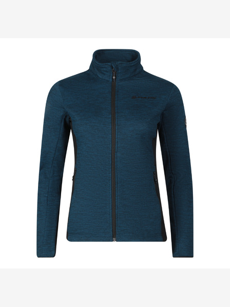 ALPINE PRO Dámska teplá mikina na zips ALPINE PRO ZEGA