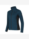 ALPINE PRO Dámska teplá mikina na zips ALPINE PRO ZEGA