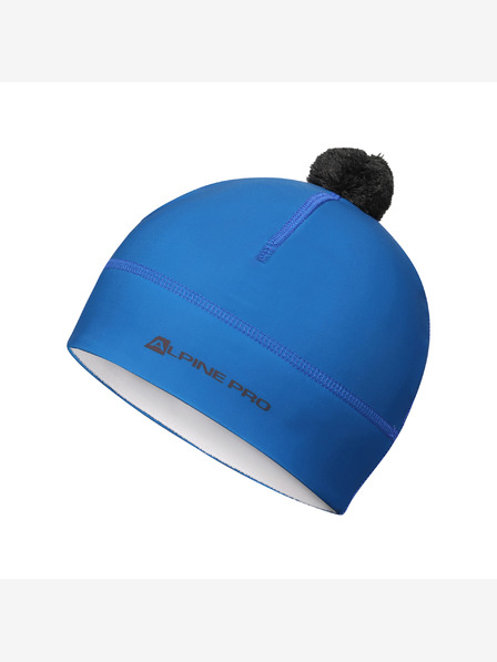 ALPINE PRO Funkčná čiapka s bambulou ALPINE PRO ABERE