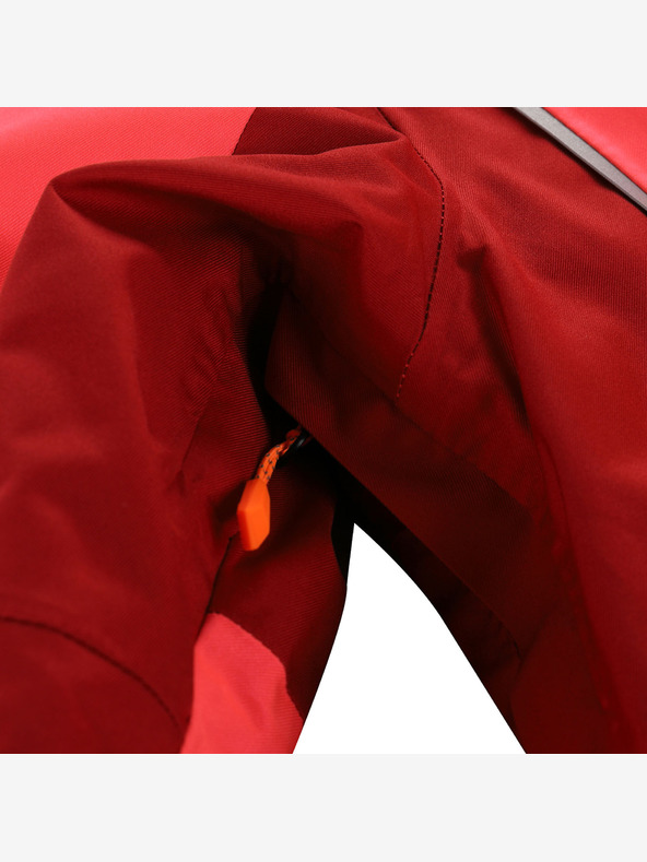 ALPINE PRO Detská lyžiarska bunda s ptx membránou ALPINE PRO GAESO