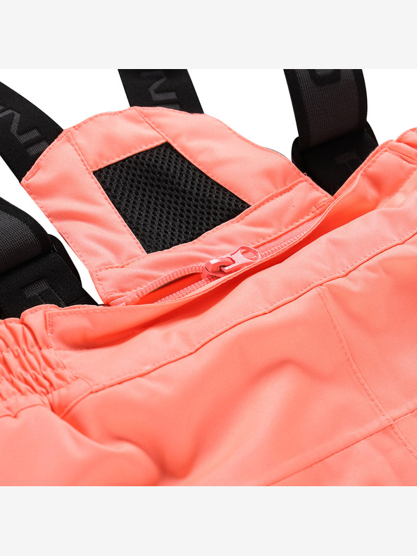 ALPINE PRO Detské lyžiarske nohavice s ptx membránou ALPINE PRO FELERO