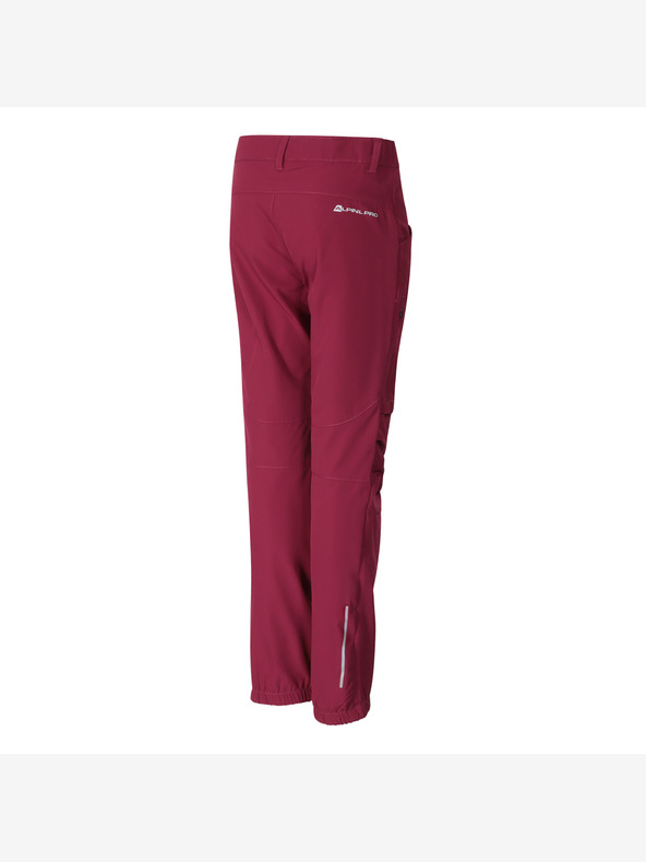 ALPINE PRO Detské softshellové nohavice ALPINE PRO FIRSTO