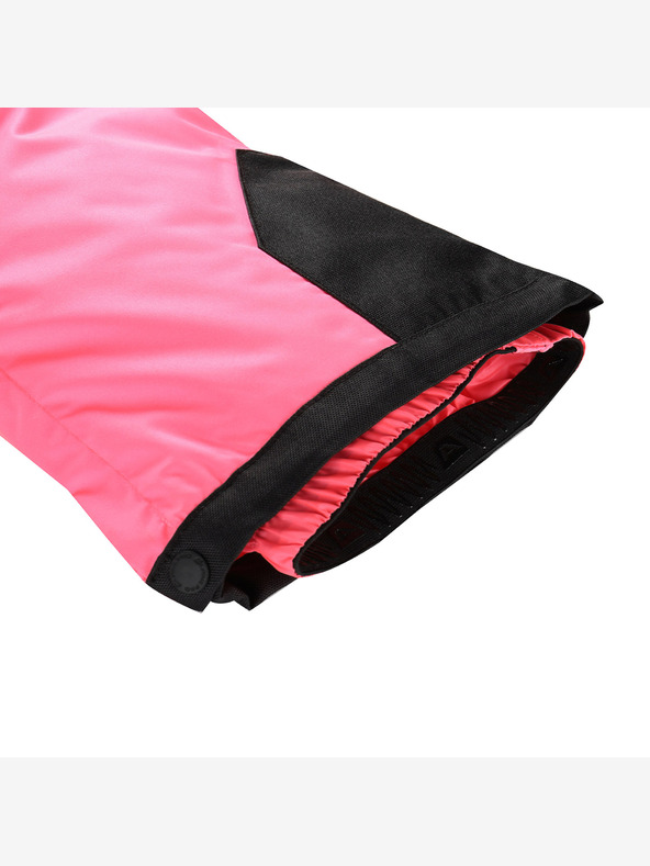 ALPINE PRO Detské lyžiarske nohavice s ptx snehovou membránou ALPINE PRO EDESO