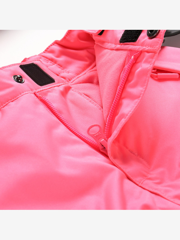 ALPINE PRO Detské lyžiarske nohavice s ptx snehovou membránou ALPINE PRO EDESO