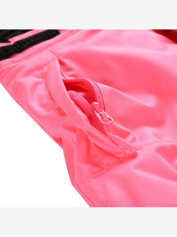 ALPINE PRO Detské lyžiarske nohavice s ptx snehovou membránou ALPINE PRO EDESO