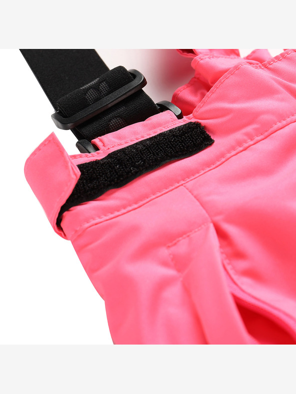 ALPINE PRO Detské lyžiarske nohavice s ptx snehovou membránou ALPINE PRO EDESO