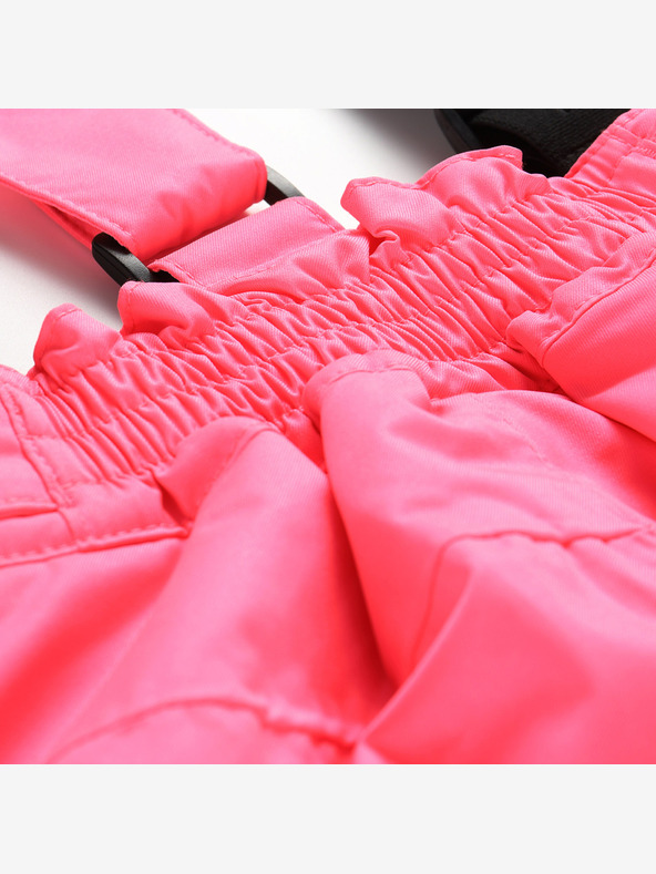 ALPINE PRO Detské lyžiarske nohavice s ptx snehovou membránou ALPINE PRO EDESO