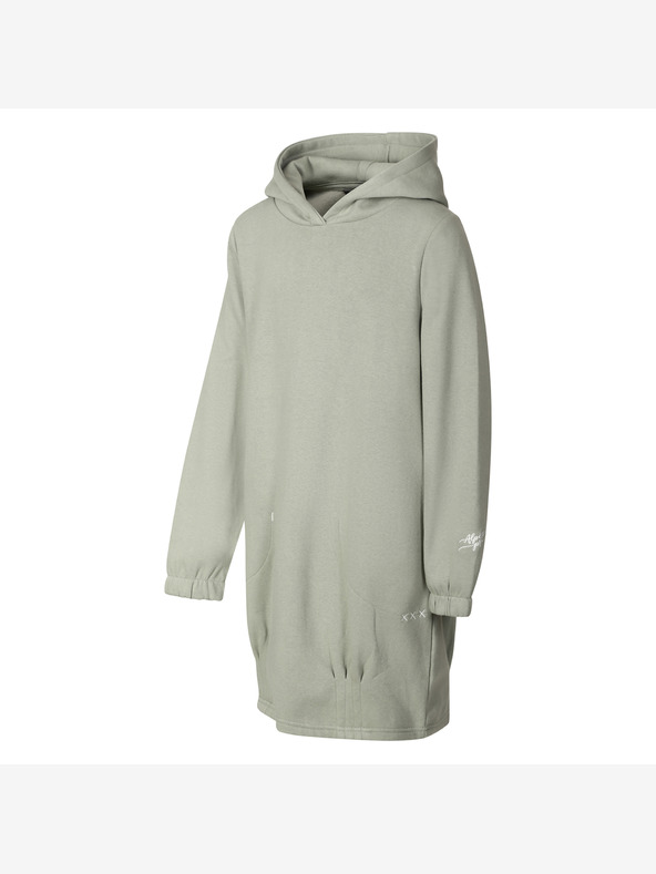 ALPINE PRO Detské bavlnené šaty ALPINE PRO LORRO