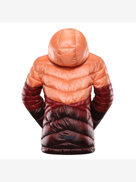 ALPINE PRO Detská hi-therm bunda ALPINE PRO ROGO broskyňovo ružová