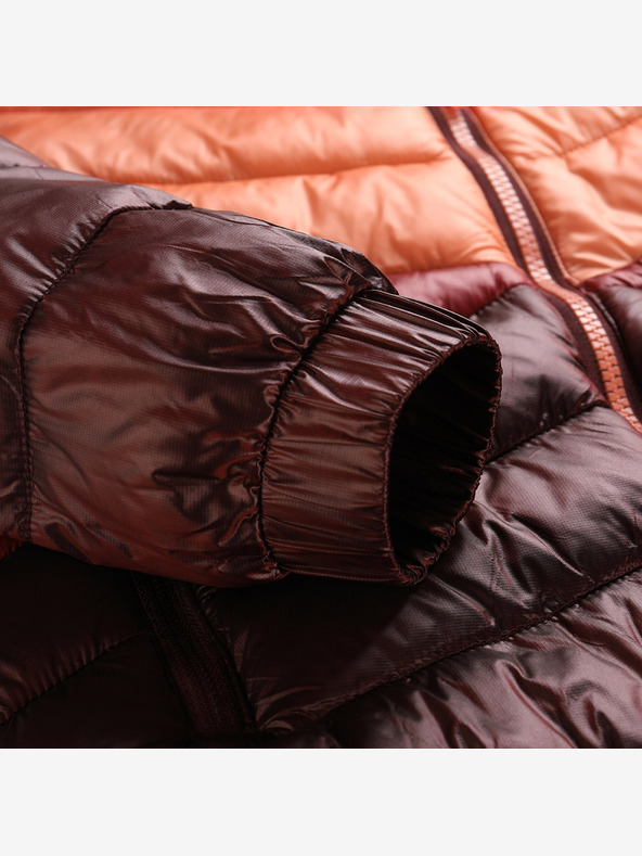 ALPINE PRO Detská hi-therm bunda ALPINE PRO ROGO broskyňovo ružová