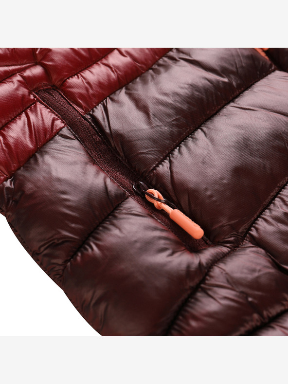 ALPINE PRO Detská hi-therm bunda ALPINE PRO ROGO broskyňovo ružová