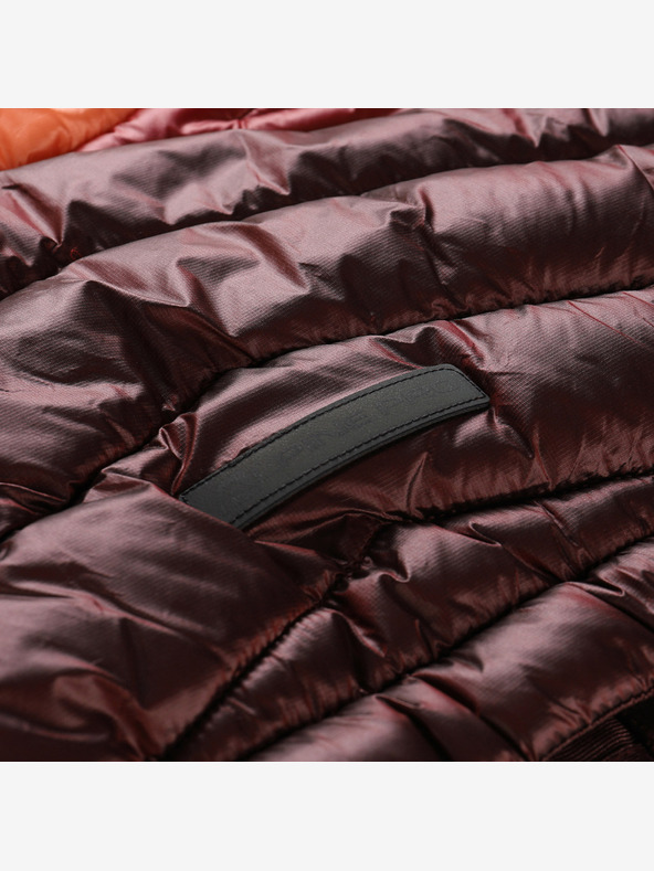 ALPINE PRO Detská hi-therm bunda ALPINE PRO ROGO broskyňovo ružová