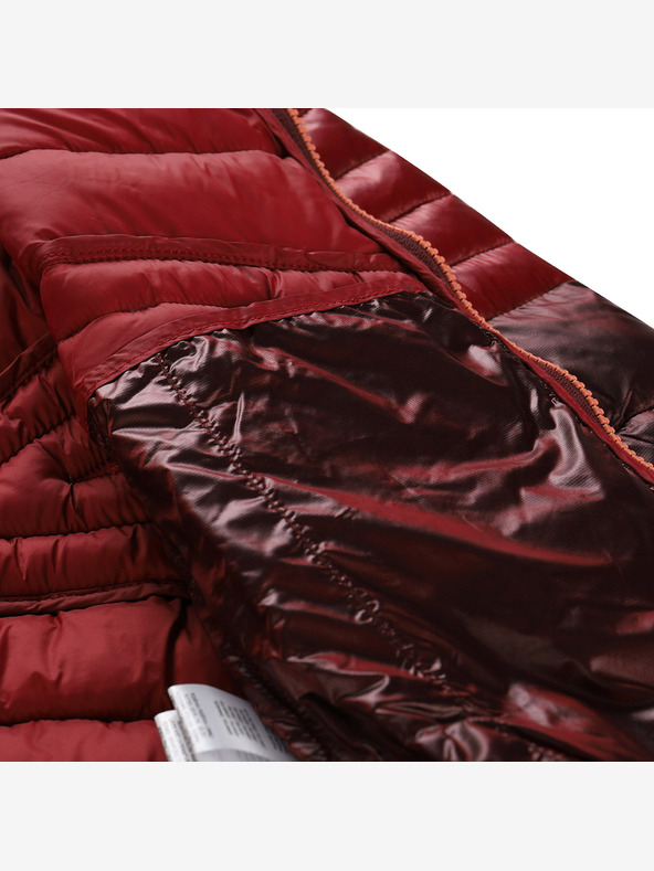 ALPINE PRO Detská hi-therm bunda ALPINE PRO ROGO broskyňovo ružová