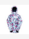 ALPINE PRO Detská lyžiarska bunda s ptx membránou ALPINE PRO EDERO aquamarine variant pb