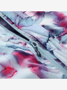 ALPINE PRO Detská lyžiarska bunda s ptx membránou ALPINE PRO EDERO aquamarine variant pb