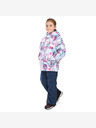 ALPINE PRO Detská lyžiarska bunda s ptx membránou ALPINE PRO EDERO aquamarine variant pb