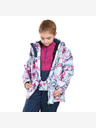 ALPINE PRO Detská lyžiarska bunda s ptx membránou ALPINE PRO EDERO aquamarine variant pb