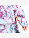 ALPINE PRO Detská lyžiarska bunda s ptx membránou ALPINE PRO EDERO aquamarine variant pb