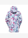 ALPINE PRO Detská lyžiarska bunda s ptx membránou ALPINE PRO EDERO aquamarine variant pb