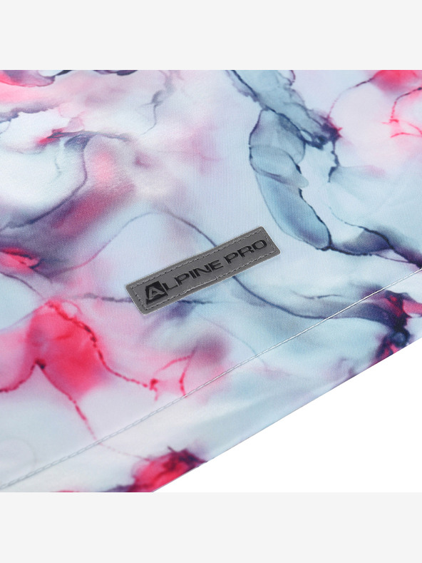 ALPINE PRO Detská lyžiarska bunda s ptx membránou ALPINE PRO EDERO aquamarine variant pb