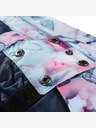 ALPINE PRO Detská lyžiarska bunda s ptx membránou ALPINE PRO EDERO aquamarine variant pb