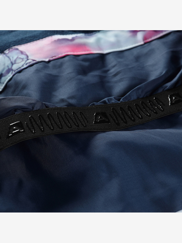 ALPINE PRO Detská lyžiarska bunda s ptx membránou ALPINE PRO EDERO aquamarine variant pb