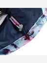 ALPINE PRO Detská lyžiarska bunda s ptx membránou ALPINE PRO EDERO aquamarine variant pb
