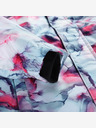 ALPINE PRO Detská lyžiarska bunda s ptx membránou ALPINE PRO EDERO aquamarine variant pb