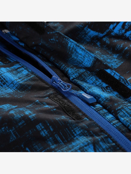ALPINE PRO Detská lyžiarska bunda s membránou ptx ALPINE PRO EDERO electric blue lemonade variant pa