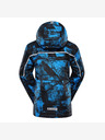 ALPINE PRO Detská lyžiarska bunda s membránou ptx ALPINE PRO EDERO electric blue lemonade variant pa