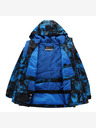 ALPINE PRO Detská lyžiarska bunda s membránou ptx ALPINE PRO EDERO electric blue lemonade variant pa