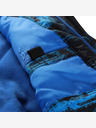 ALPINE PRO Detská lyžiarska bunda s membránou ptx ALPINE PRO EDERO electric blue lemonade variant pa