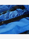ALPINE PRO Detská lyžiarska bunda s membránou ptx ALPINE PRO EDERO electric blue lemonade variant pa