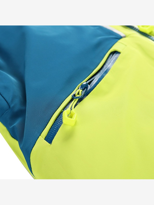 ALPINE PRO Detská lyžiarska bunda s membránou ptx snow ALPINE PRO REASO mykonos blue