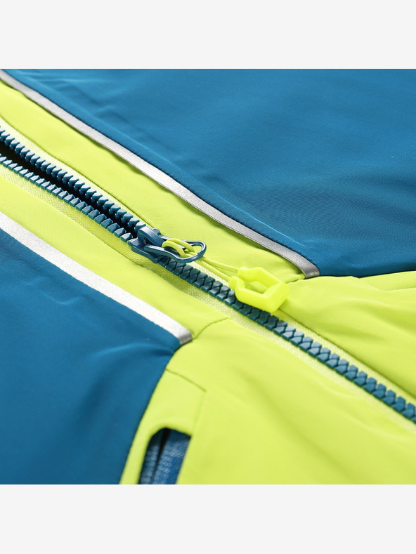 ALPINE PRO Detská lyžiarska bunda s membránou ptx snow ALPINE PRO REASO mykonos blue