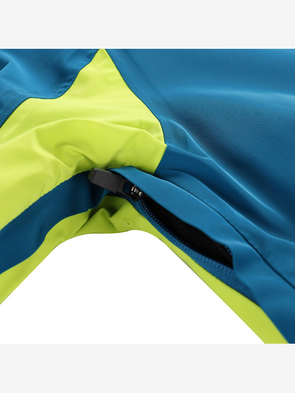 ALPINE PRO Detská lyžiarska bunda s membránou ptx snow ALPINE PRO REASO mykonos blue