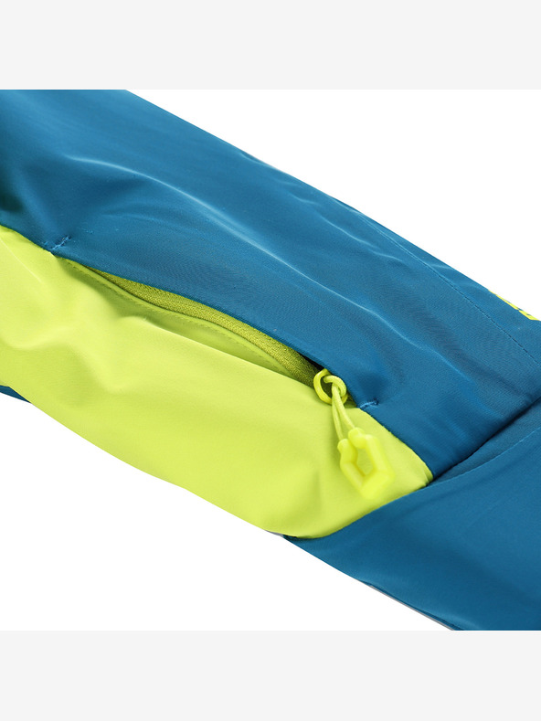 ALPINE PRO Detská lyžiarska bunda s membránou ptx snow ALPINE PRO REASO mykonos blue