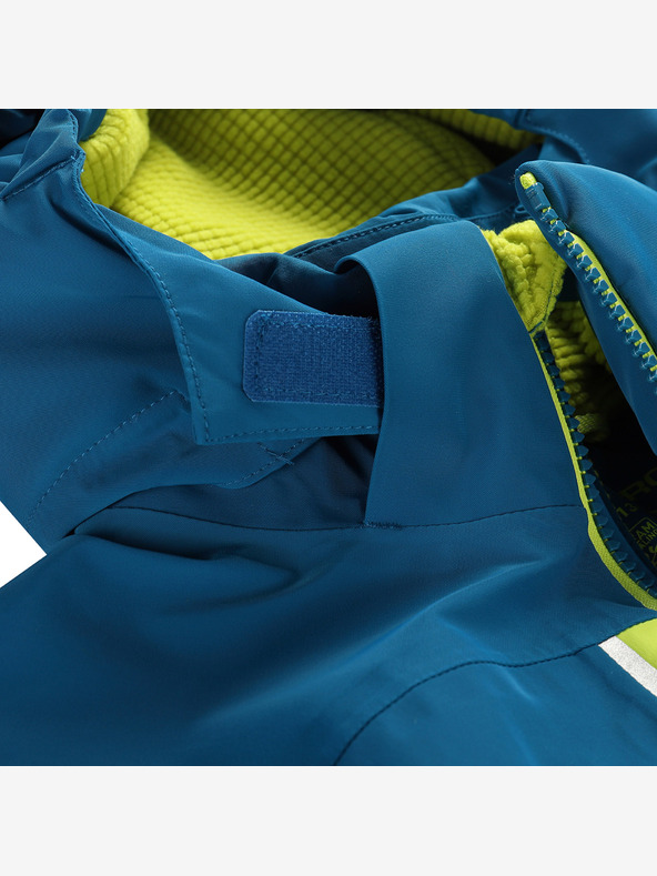 ALPINE PRO Detská lyžiarska bunda s membránou ptx snow ALPINE PRO REASO mykonos blue