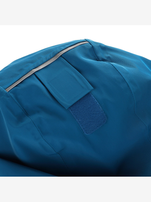 ALPINE PRO Detská lyžiarska bunda s membránou ptx snow ALPINE PRO REASO mykonos blue