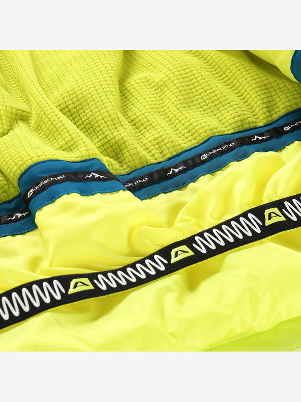 ALPINE PRO Detská lyžiarska bunda s membránou ptx snow ALPINE PRO REASO mykonos blue