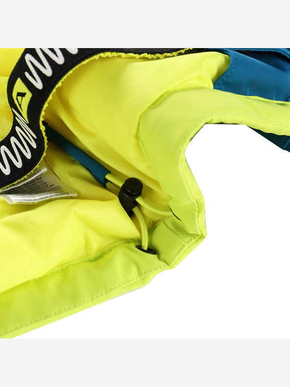 ALPINE PRO Detská lyžiarska bunda s membránou ptx snow ALPINE PRO REASO mykonos blue