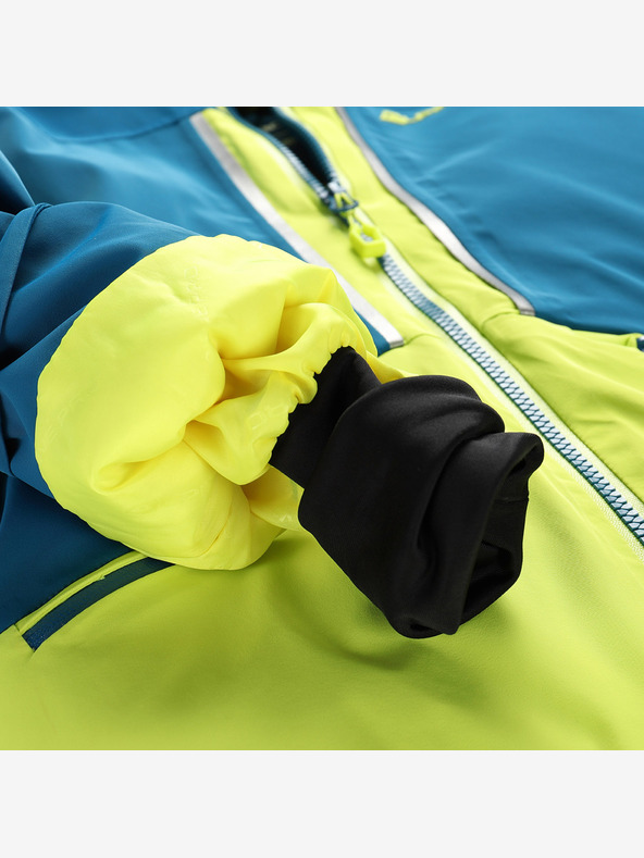 ALPINE PRO Detská lyžiarska bunda s membránou ptx snow ALPINE PRO REASO mykonos blue