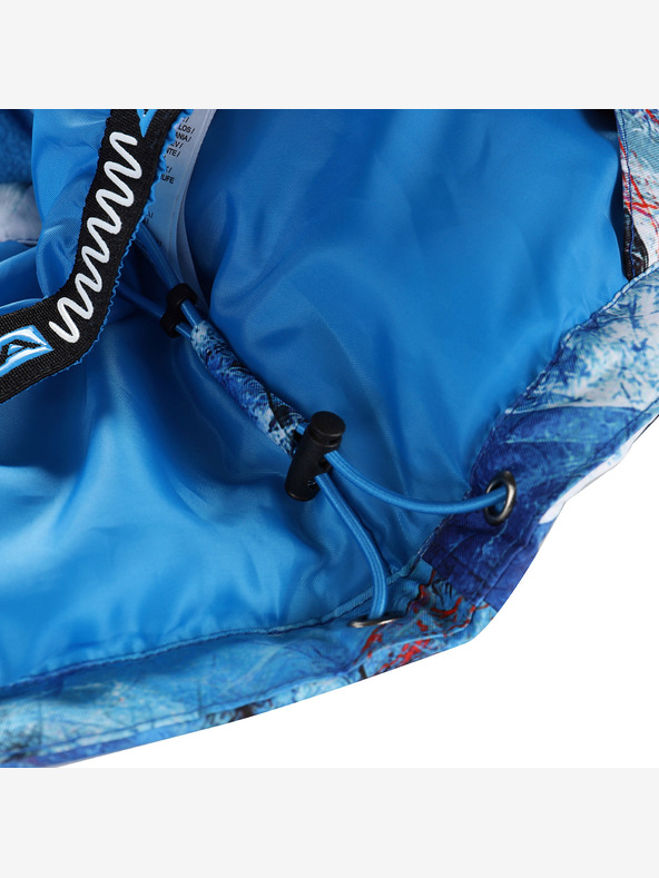 ALPINE PRO Detská lyžiarska bunda s ptx snehovou membránou ALPINE PRO KIWERO blue aster variant pb