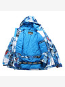 ALPINE PRO Detská lyžiarska bunda s ptx snehovou membránou ALPINE PRO KIWERO blue aster variant pb